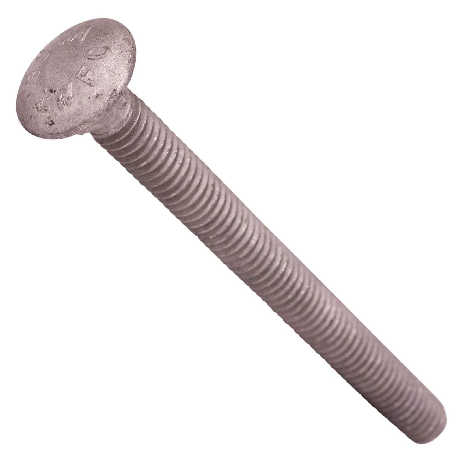 Conquest 5/16" x 3-1/2" A307 Carriage Bolt - Hot Dip Galvanized