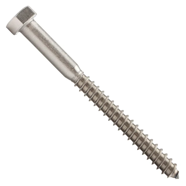 5/16" x 3-1/2" Conquest Hex Head Lag Bolt for Wood - 18-8 Stainless Steel