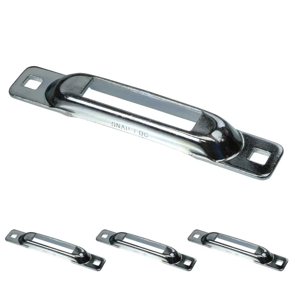 E-Track Single by Snap-Loc | Zinc Plated | 4-Pack