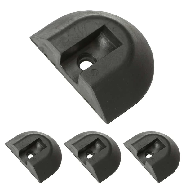 End Cap for Angled L-Track | 4-Pack