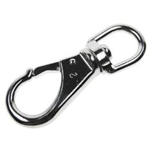 Large Swivel Eye Snap Hook - 316 Stainless Steel - 2-11/16" Length