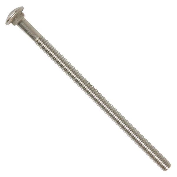 Conquest 3/8" x 7" Carriage Bolt - 316 Stainless Steel