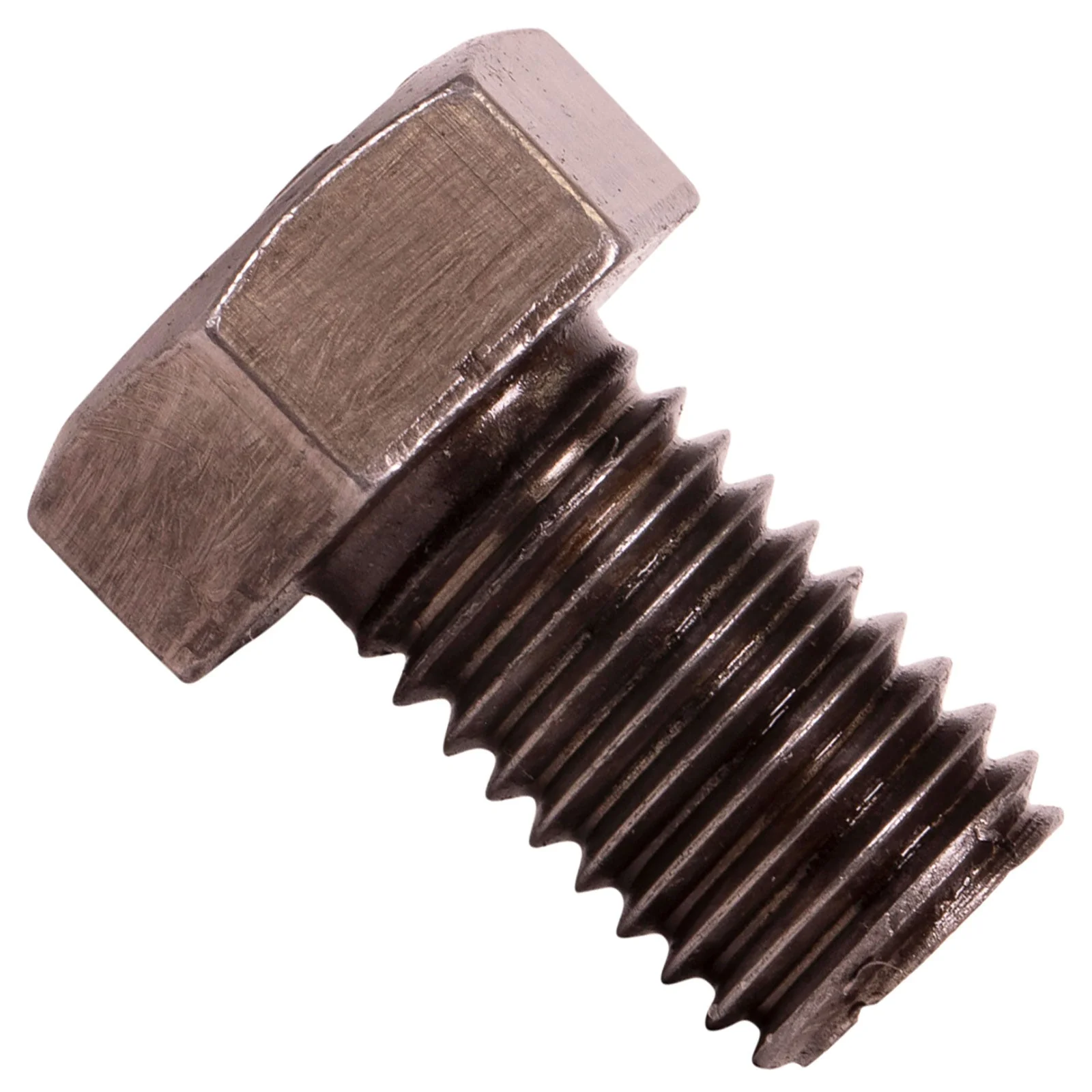 5/8" x 1" Conquest A307 Grade A Fully Coarse Threaded Hex Bolt - Plain