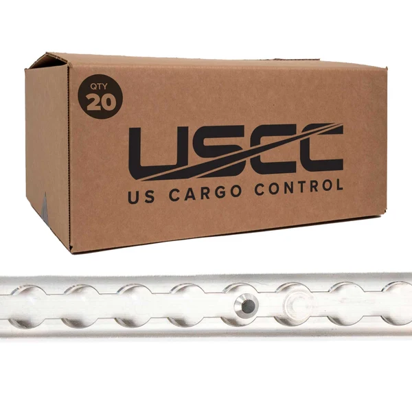 72" Aluminum L-Track | 20-Pack