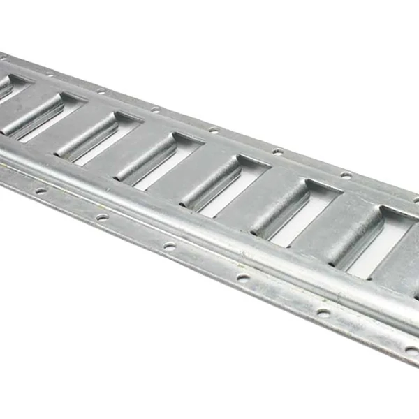 Galvanized 10' Horizontal E Track