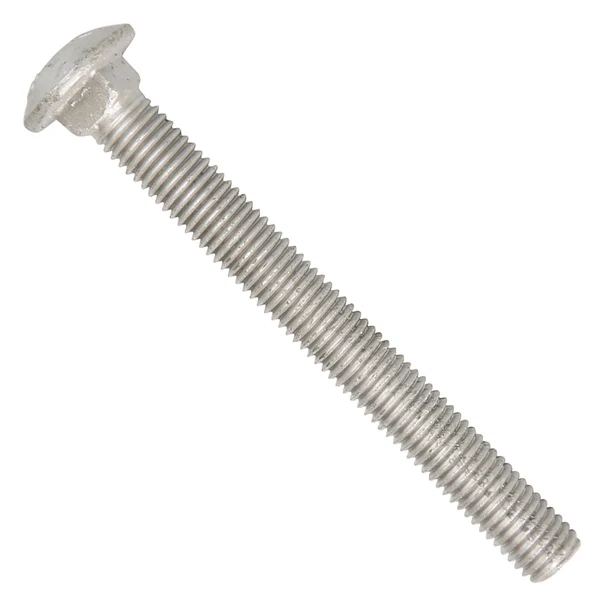 Conquest 5/8" x 6" A307 Carriage Bolt - Hot Dip Galvanized