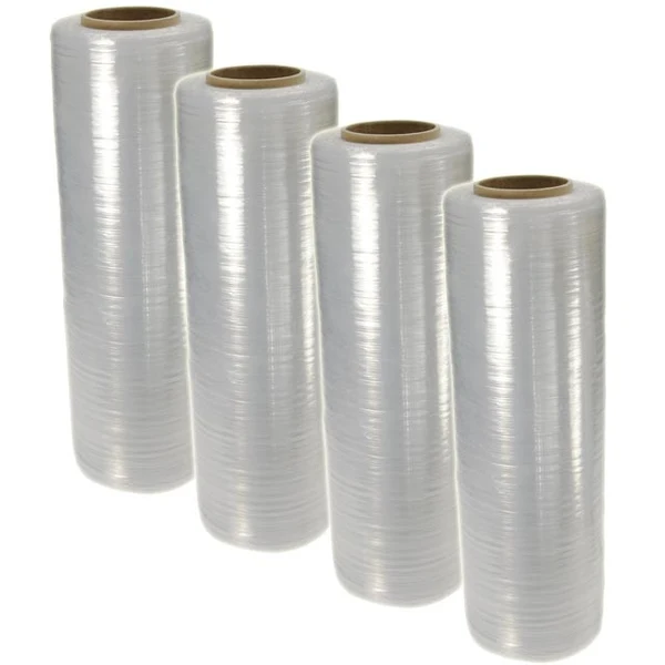 17.5" x 1476' - 33 Gauge HandFilm Pre-Stretched Wrap | 4-Pack