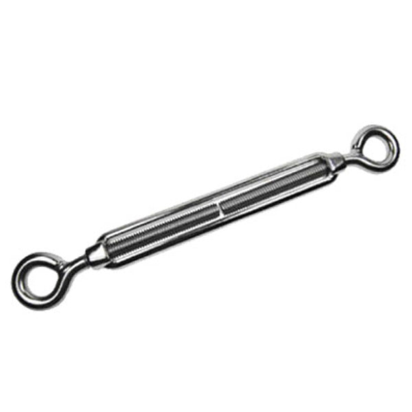 1" x 15" Eye & Eye Stainless Steel Turnbuckle