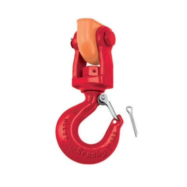 Crosby® S-3319 4.5 Ton Utility Swivel Hook - 1002072