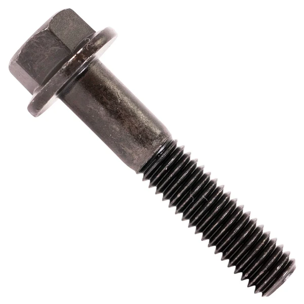 7/16" x 2-1/4"Conquest Grade 8 Indented Flange Bolt - Plain