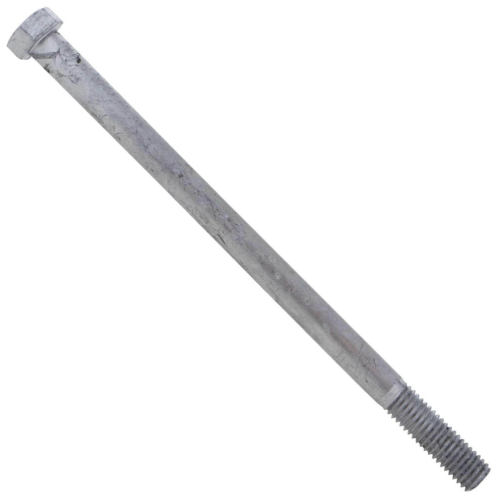 1/2" x 8-1/2" Conquest A307 Grade A Hex Bolt - Hot Dip Galvanized