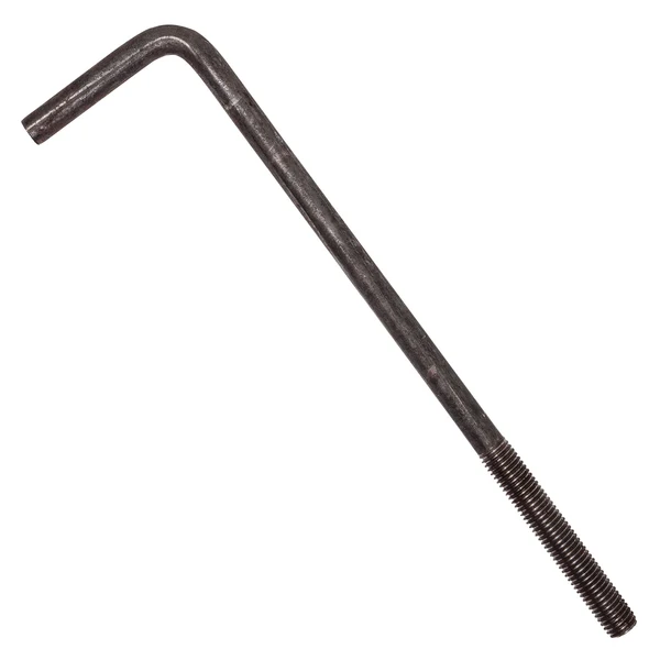 Conquest 1/2" x 14" L-Bolt Foundation Anchor Bolt for Concrete - Plain