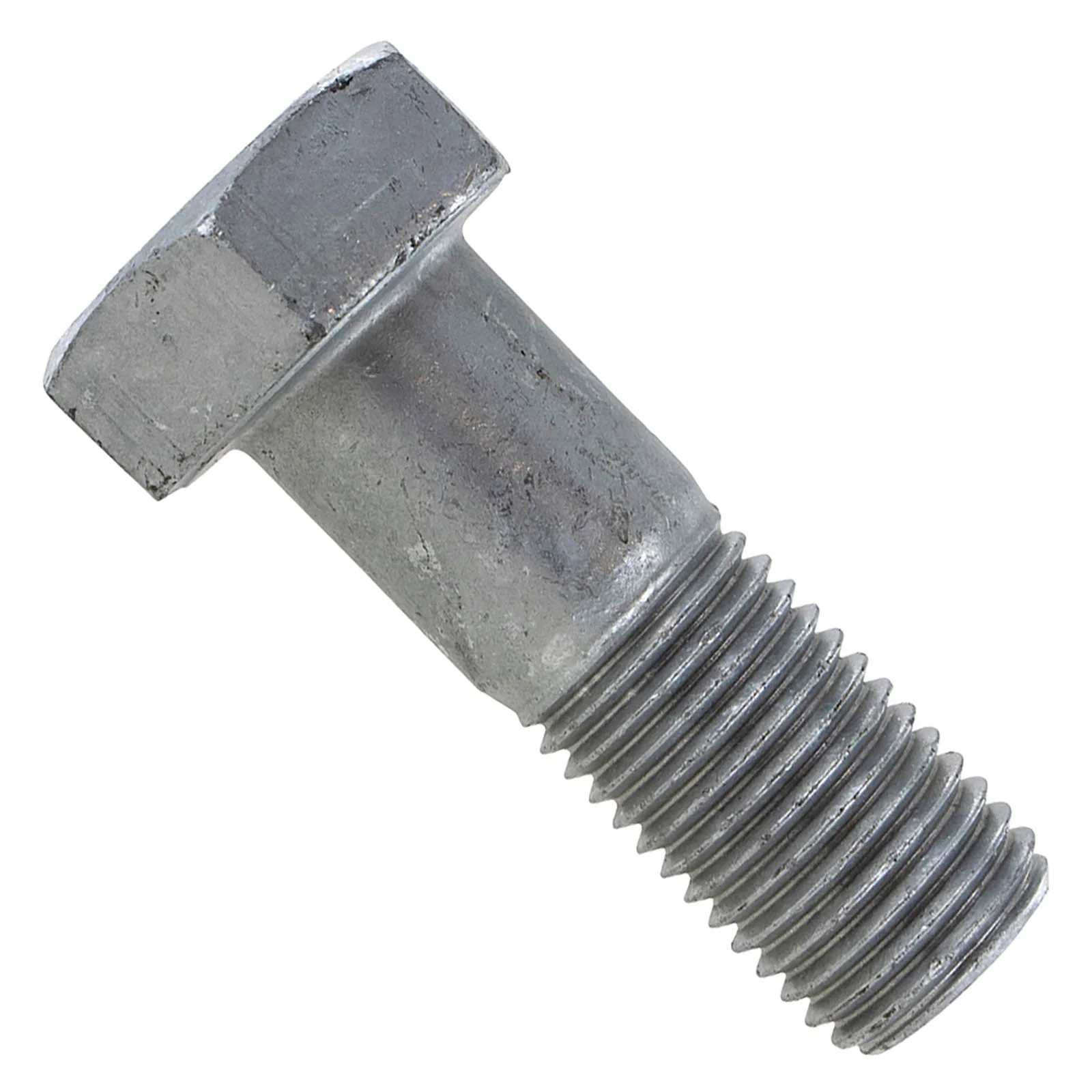 1-1/4" x 3-3/4" Conquest A325 Type 1 Heavy Hex Structural Bolt, Hot Dip Galvanized