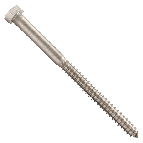 1/2" x 7" Conquest Hex Head Lag Bolt for Wood - 316 Stainless Steel