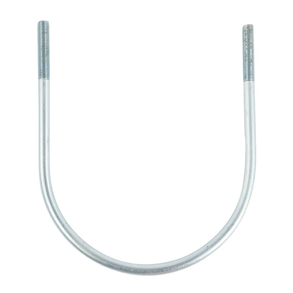 Conquest 14-1/8" (W) x 17-5/16" (L) x 7/8" (D) Round Pipe U Bolt - Zinc