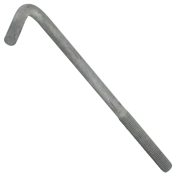 Conquest 5/8" x 12" L-Bolt Foundation Anchor Bolt for Concrete - Hot Dip Galvanized