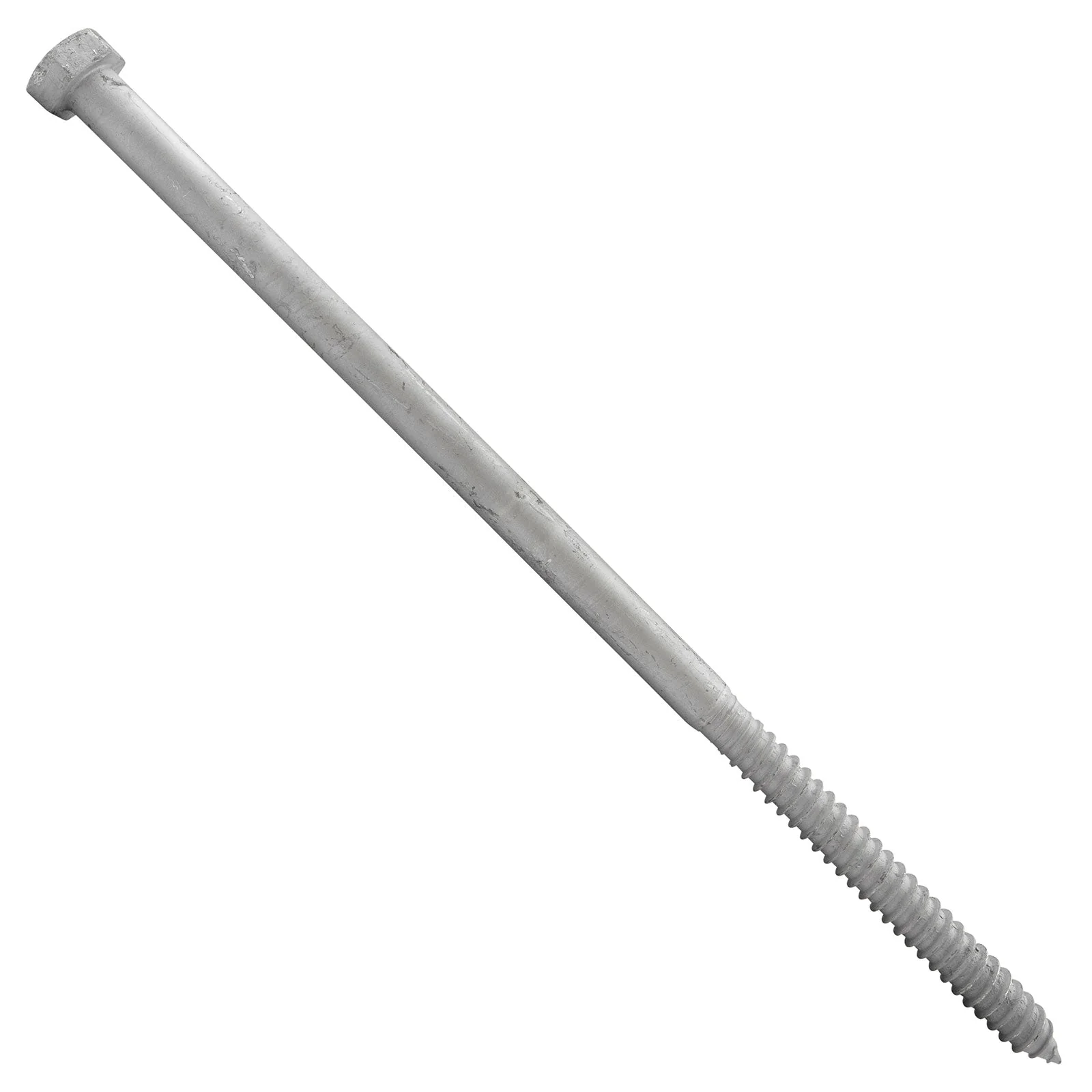 3/4" x 18" Conquest Hex Head Lag Bolt for Wood - Hot Dip Galvanized