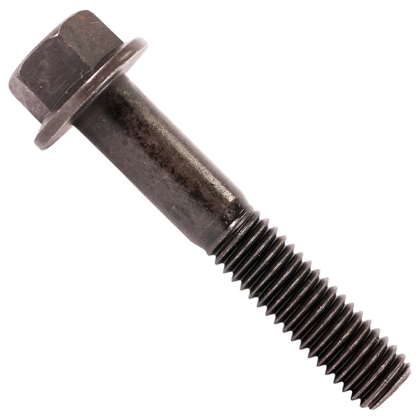 7/16" x 2-1/2" Conquest Grade 8 Indented Flange Bolt - Plain