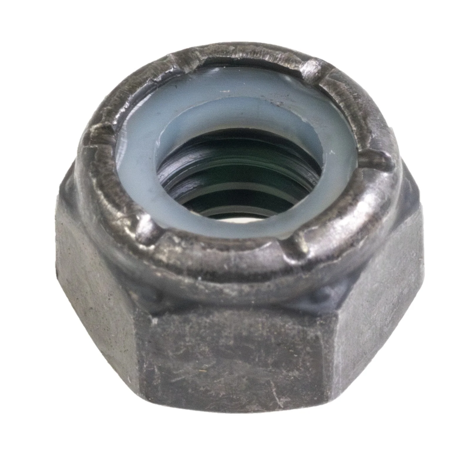 Conquest 5/16"-18 Grade C NE Nylon Insert Locknut - UNC, Plain