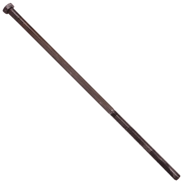 1/2" x 16" Conquest A307 Grade A Hex Bolt w/6" Thread - Plain