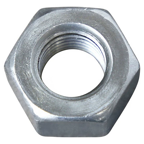 Conquest 7/8"-9 Heavy Hex Nut, A563 Grade A - Plain Finish