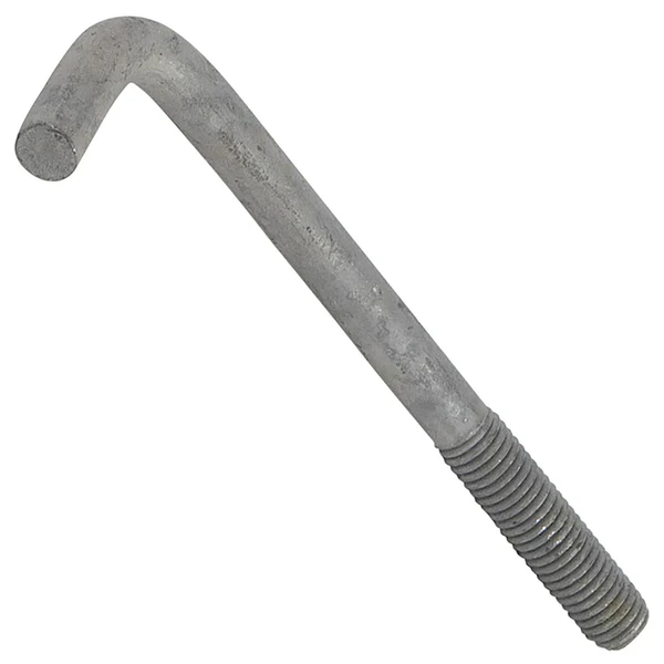 Conquest 1/2" x 6" L-Bolt Foundation Anchor Bolt for Concrete - Hot Dip Galvanized