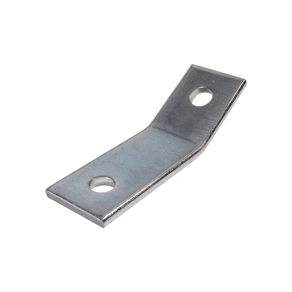 2-Hole Open Strut Angle 30-Degree - Electro-Galvanized