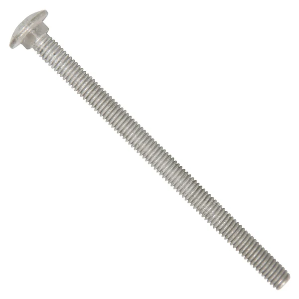Conquest 5/16" x 5" A307 Carriage Bolt - Hot Dip Galvanized