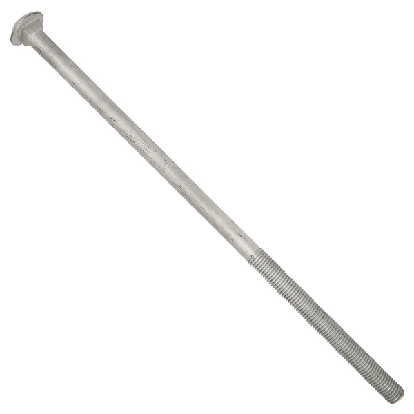 Conquest 5/8" x 16" A307 Carriage Bolt - Hot Dip Galvanized