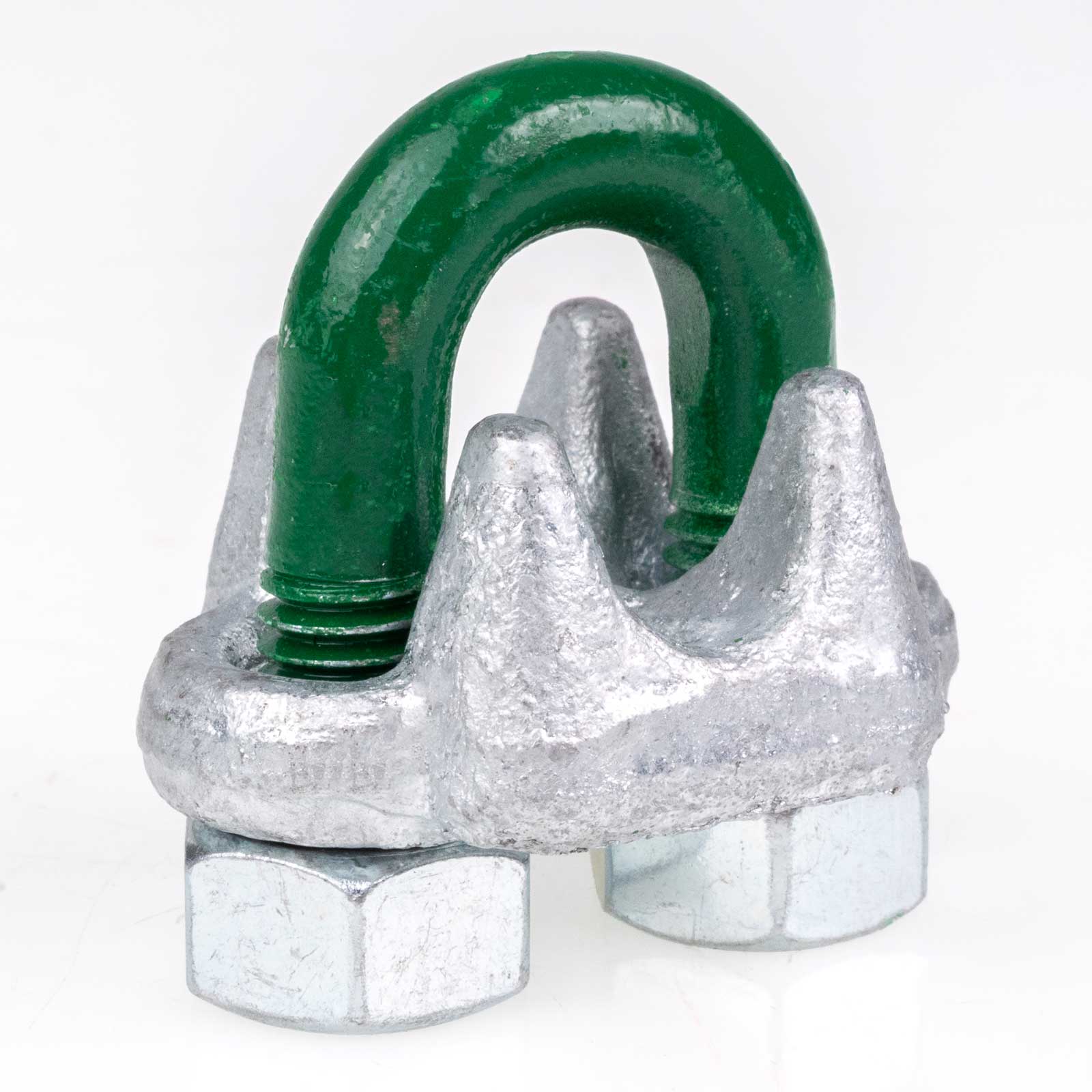 Van Beest 1/4" Galvanized Drop Forged Wire Rope Clip - G-6240