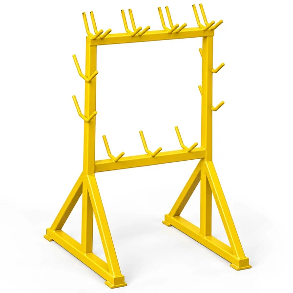 M&W 72" x 38" Single Frame Rigging Rack - 500 lbs. Cap.