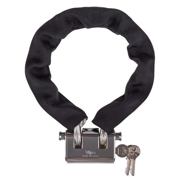 3/8" x 3' Pewag Security Chain Kit w/ Viro Lock and Cordura Sleeve