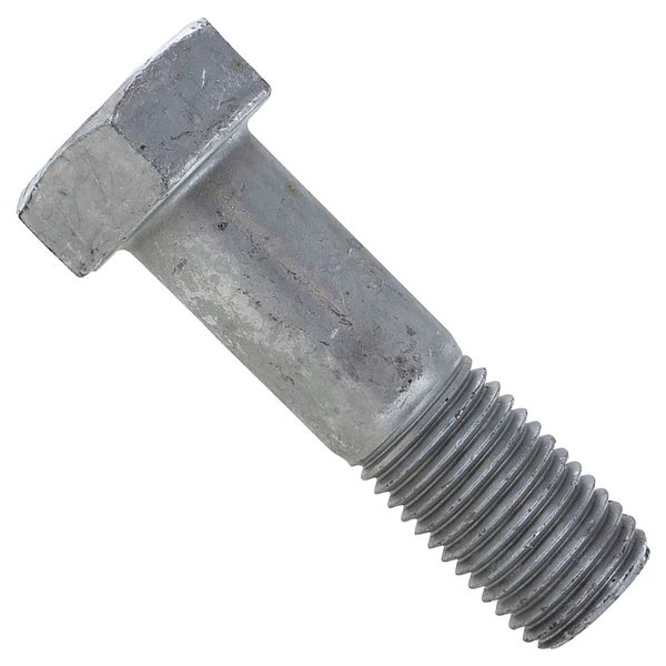 1-1/4" x 4-1/2" Conquest A325 Type 1 Heavy Hex Structural Bolt, Hot Dip Galvanized