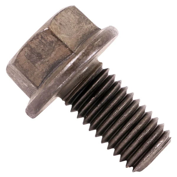 5/8" x 1-1/4" Conquest Grade 8 Indented Flange Bolt - Plain