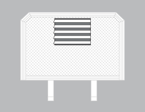 Louvered Window