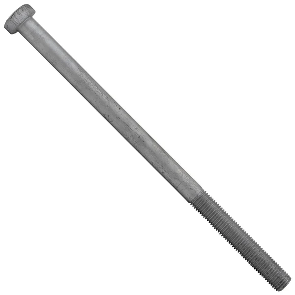 1" x 18" Conquest A307 Grade A Hex Bolt w/6" Thread - Hot Dip Galvanized