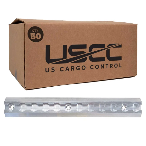 12" Angled L-Track | Aluminum | 50-Pack