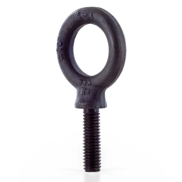 Actek 7/8" x 1-1/2" Galvanized Shoulder Eye Bolt - Black Oxide - 2,400 lbs. WLL