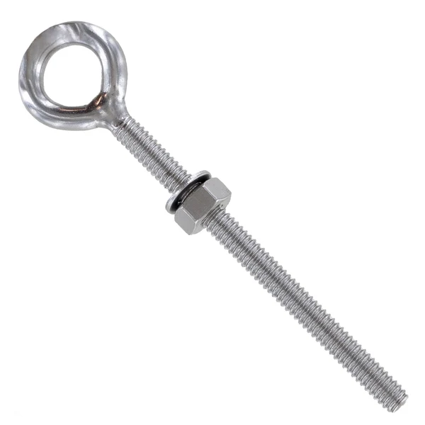 1/4" x 3-3/16" Stainless Steel Type 316 Welded Eye Bolt