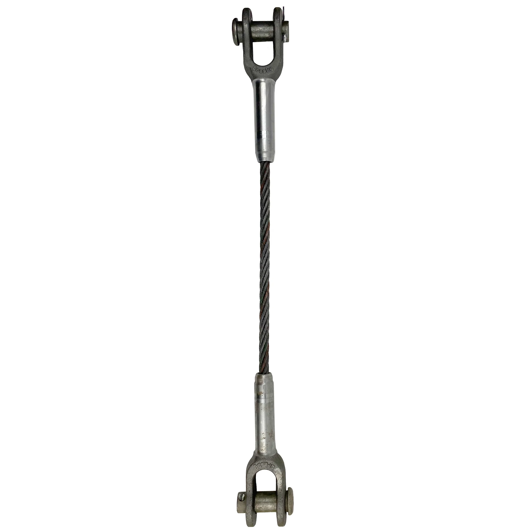 7/8" x 3' Open and Open Swage Socket Wire Rope Sling