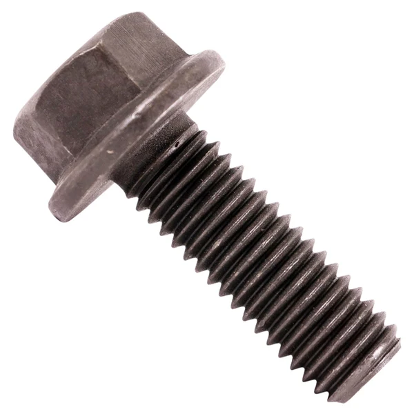 1/2" x 1-1/2" Conquest Grade 8 Indented Flange Bolt - Plain