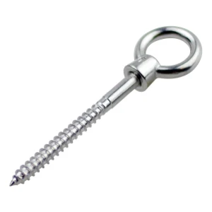 Lag Eye Bolt - Stainless Steel - 1/4" x 2-5/16"