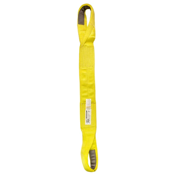 Nylon Lifting Sling - Straight Eye & Eye | Reinforced Eyes - 10" x 30' - 1-ply