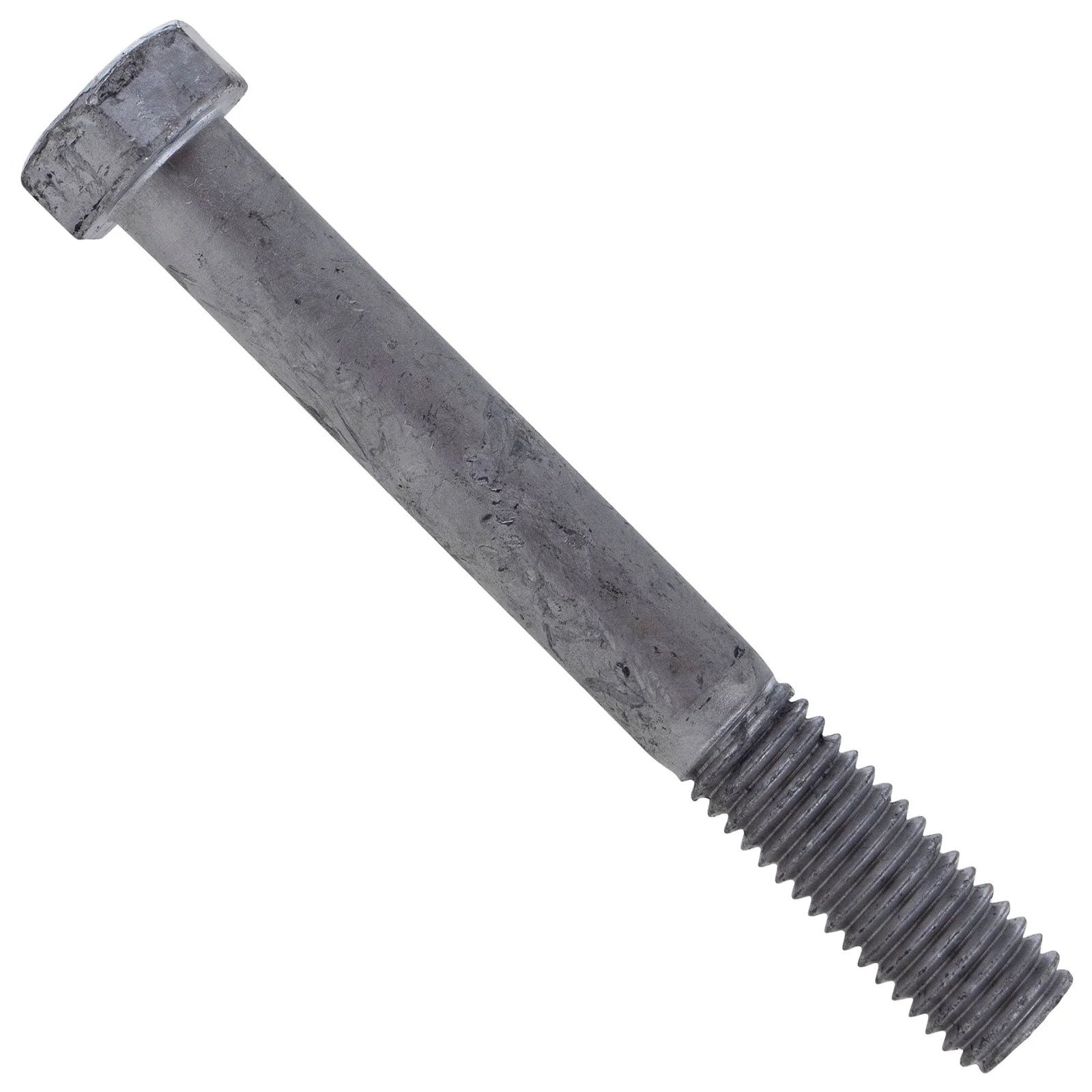 1/2" x 4" Conquest A307 Grade A Hex Bolt - Hot Dip Galvanized