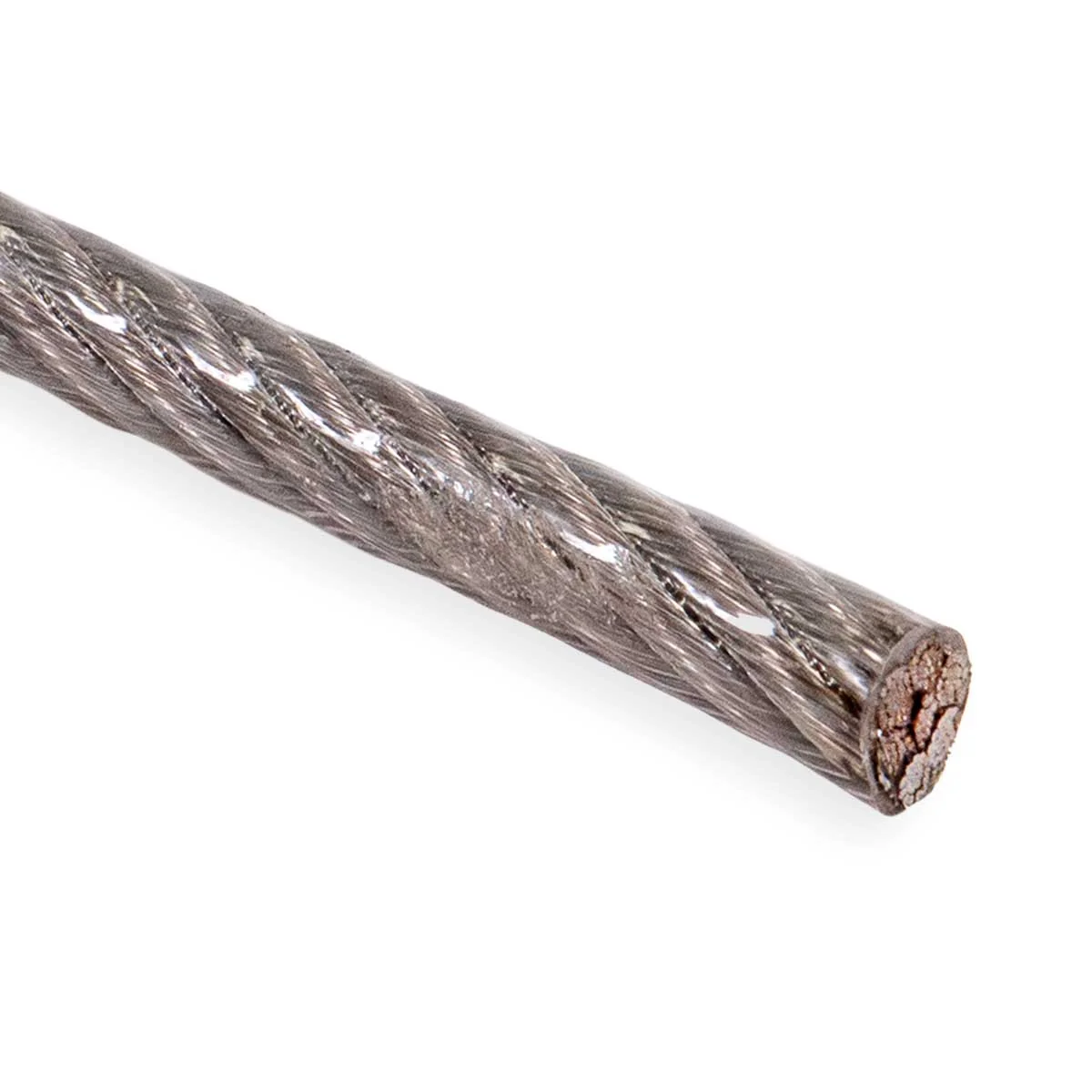 5/16" 7x19 Vinyl-Coated Aircraft Cable - Type 304 Stainless Steel | 2,500 ft.