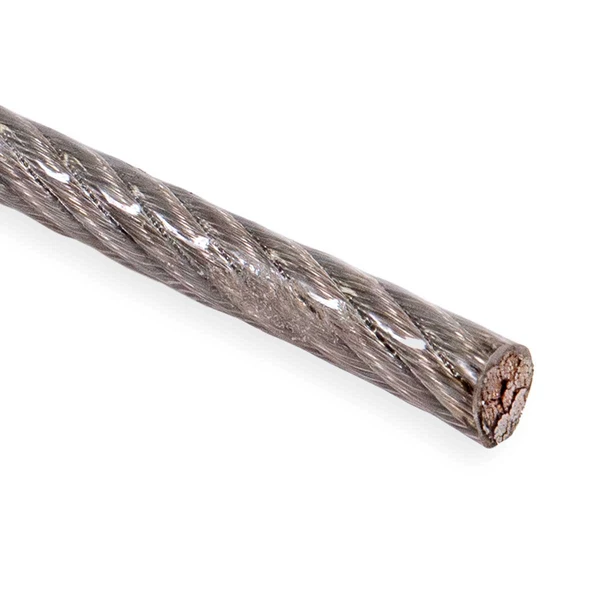 5/16" 7x19 Vinyl-Coated Aircraft Cable - Type 304 Stainless Steel | 2,500 ft.