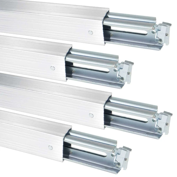 Aluminum Shoring Beam: Extends from 92" - 102.9" - 4 Pack