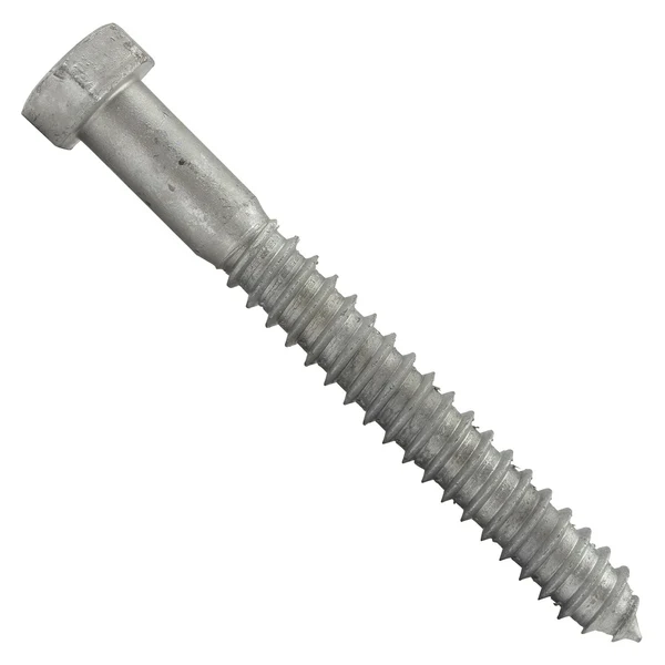 5/8" x 5-1/2" Conquest Hex Head Lag Bolt for Wood - Hot Dip Galvanized