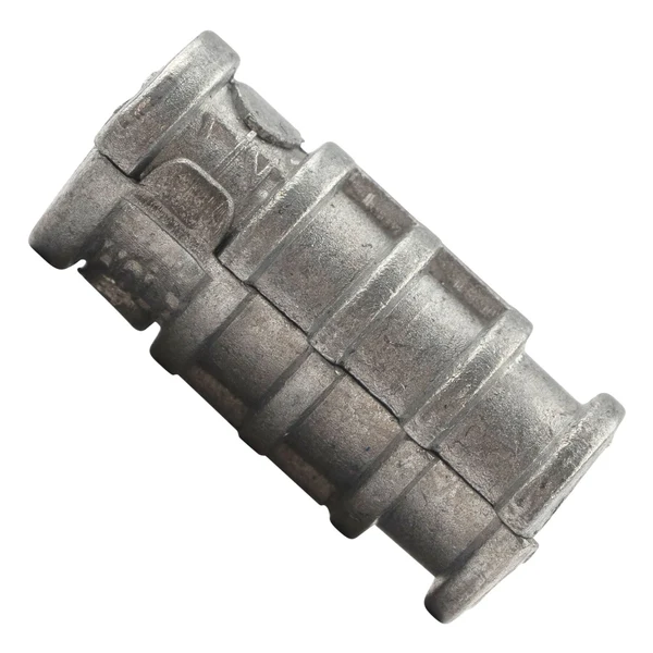 1/4" x 1" Lag Shield Anchor, Short - Zinc Alloy