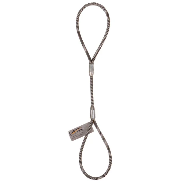 5/8" x 8' Standard Eye Wire Rope Sling